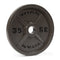 Scratch and Dent - Cast Iron Olympic Weight Plate | 35 LB Single - FINAL SALE