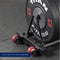 Horizontal Weight Plate Storage With Wheels