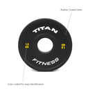 Scratch and Dent - 1.5 KG Pair Black Change Plates - FINAL SALE