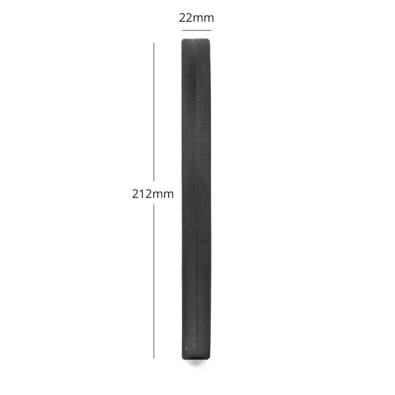 Scratch and Dent, 2.5 KG Pair Black Change Plates