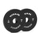 Scratch and Dent - 5 KG Pair Black Change Plates - FINAL SALE