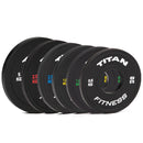 25 KG Set Black Change Plates