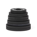 25 KG Set Black Change Plates