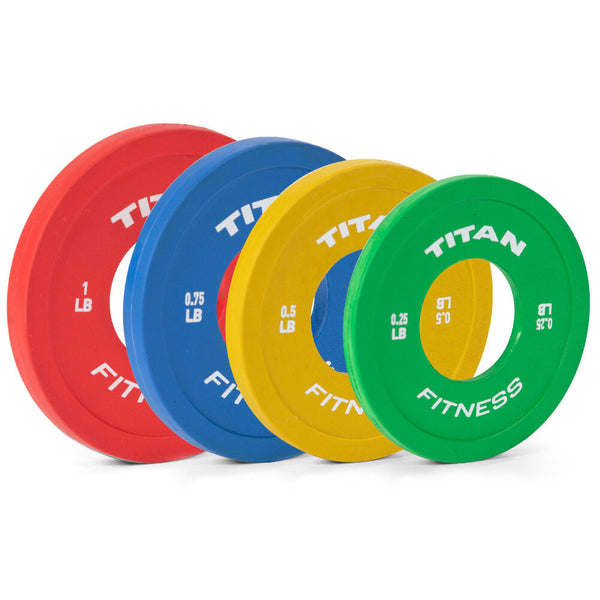 5 LB Set Color Fractional Plates