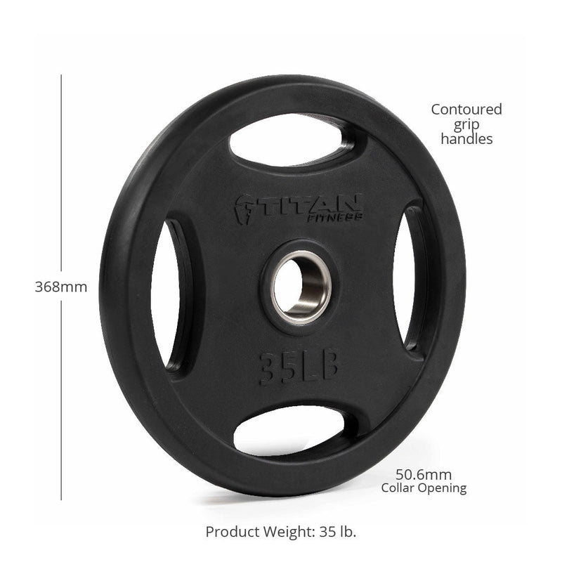 35 LB Single Grip Plate