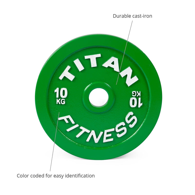 Scratch and Dent - 10 KG Single Calibrated Steel Plate - FINAL SALE