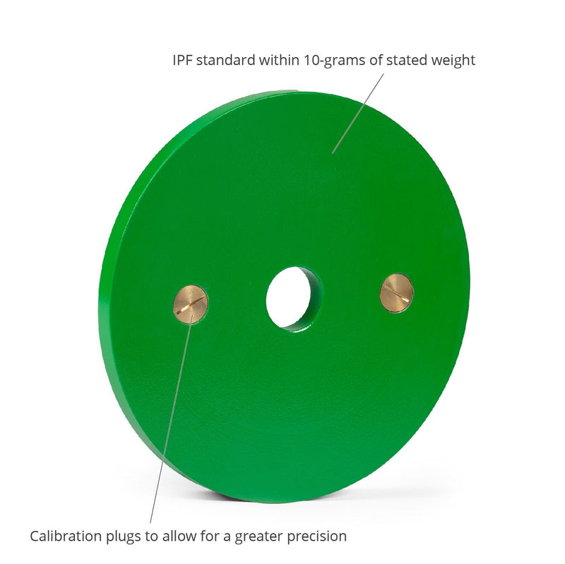 Scratch and Dent - 10KG Calibrated Steel Plate - Single - FINAL SALE