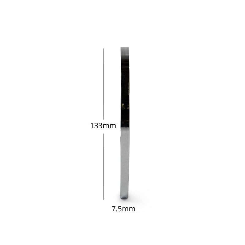 .5 KG Pair Calibrated Steel Plates