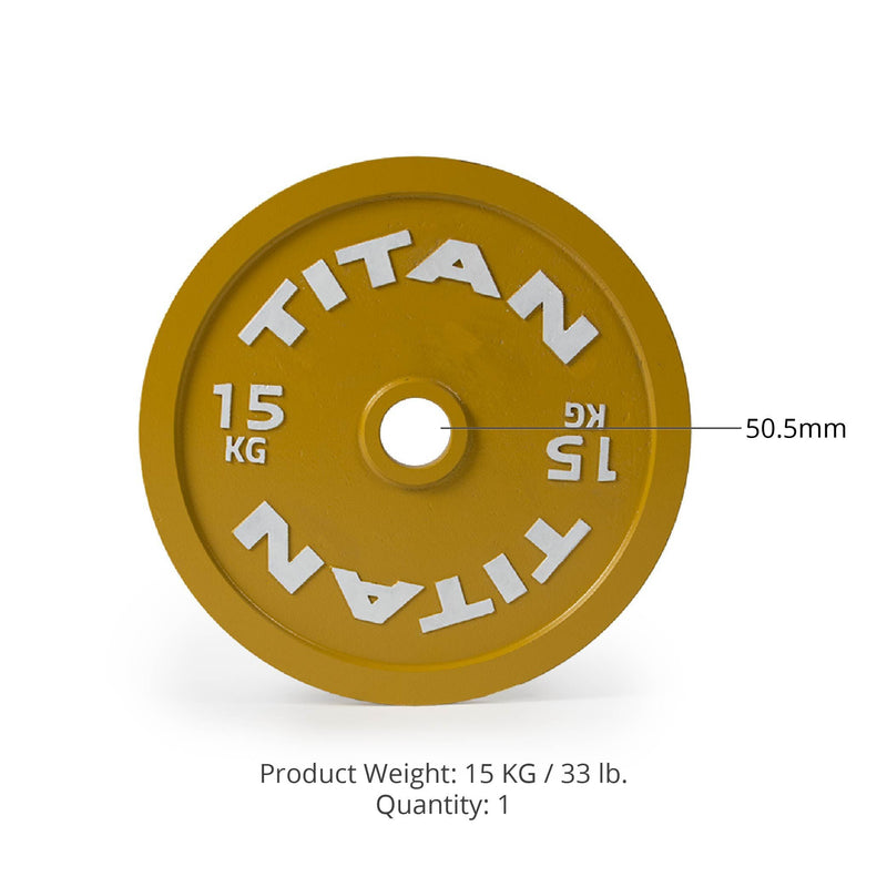 15 KG Single Calibrated Steel Plate