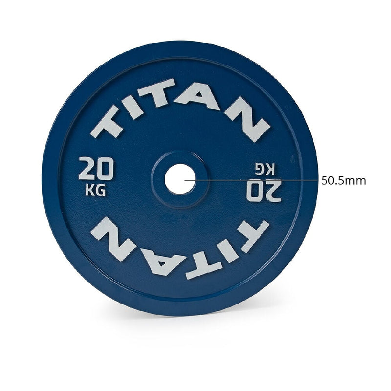 Scratch and Dent - 159 KG Set Calibrated Steel Plates - FINAL SALE