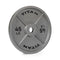 SCRATCH AND DENT - 45 LB Single Silver Series Cast Iron Olympic Plate - FINAL SALE