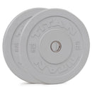 SCRATCH AND DENT - 10 LB Pair Economy Color Bumper Plates - FINAL SALE