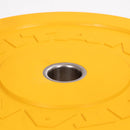 Scratch and Dent - 35 LB Single Economy Color Bumper Plate - FINAL SALE