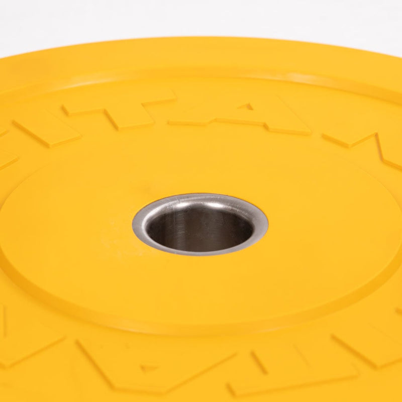 Scratch and Dent - 35 LB Single Economy Color Bumper Plate - FINAL SALE