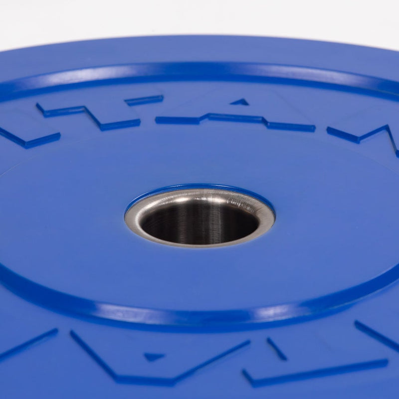 Scratch and Dent - 45 LB Single Economy Color Bumper Plate - FINAL SALE