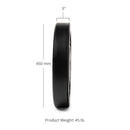 Scratch and Dent - 45 LB Single Economy Black Bumper Plate - FINAL SALE