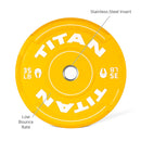 35 LB Single EZ-Grip Color Bumper Plate