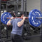 55 LB Single EZ-Grip Color Bumper Plate