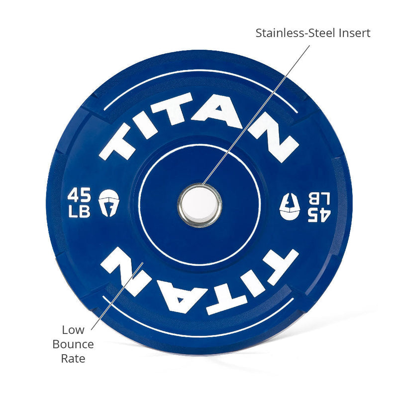 EZ-Grip Color Bumper Plates