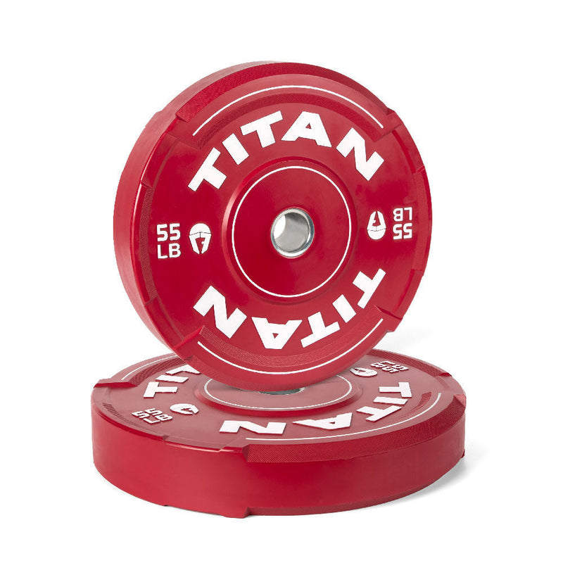 Scratch and Dent, 55 LB Single EZ-Grip Color Bumper Plate