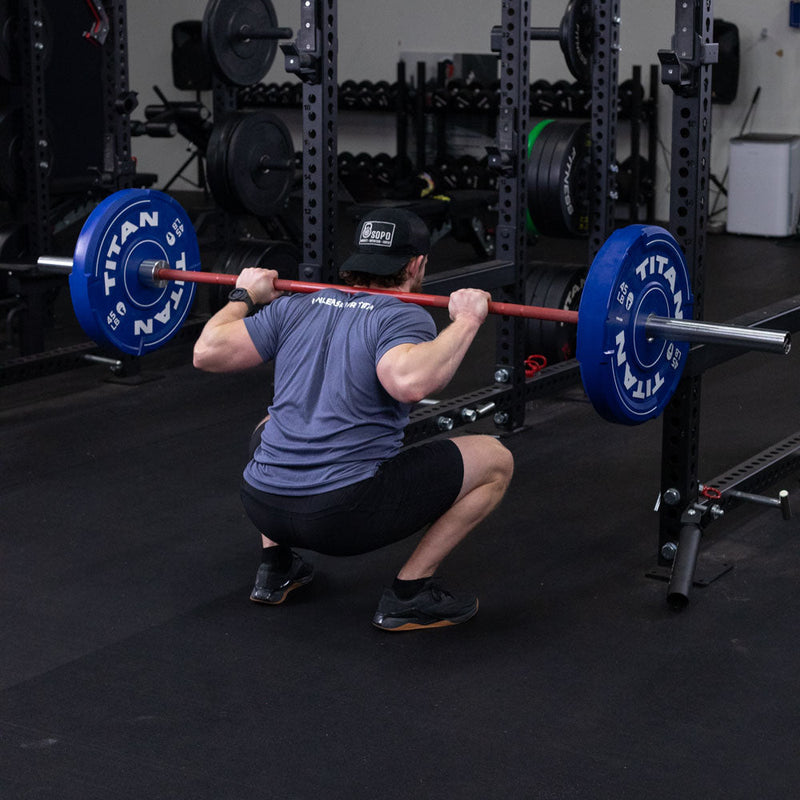 230 LB Set EZ-Grip Color Bumper Plates