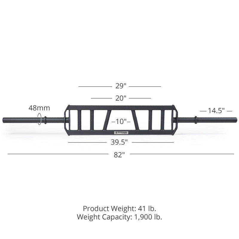 Scratch and Dent, Multi-Grip Barbell