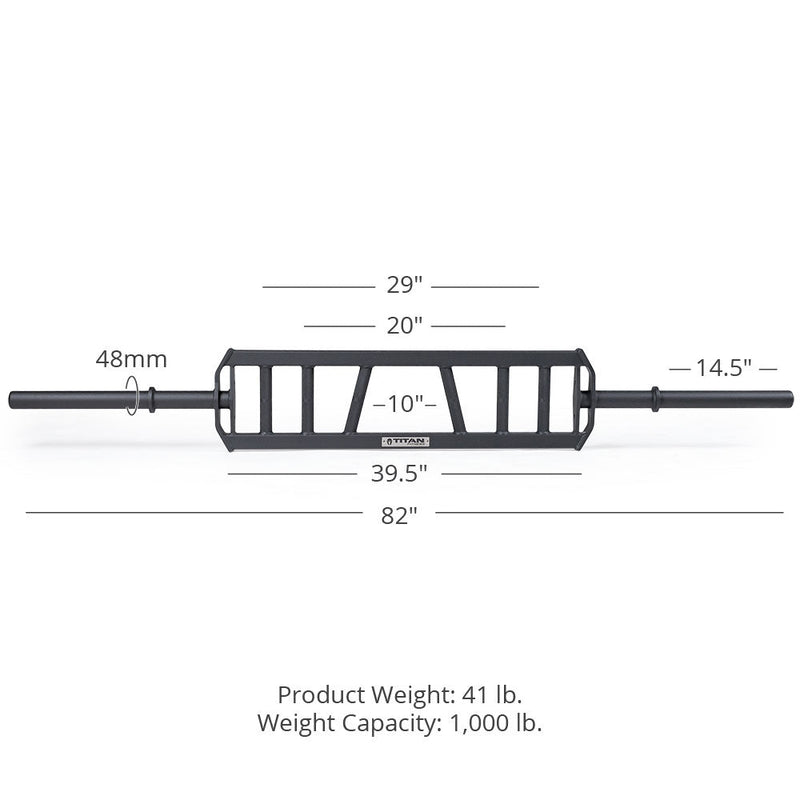 Multi-Grip Barbell