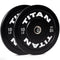 Scratch and Dent - 10 LB Pair Economy Bumper Plates - FINAL SALE