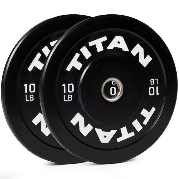 10 LB Pair Economy Bumper Plates