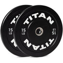 15 LB Pair Economy Bumper Plates