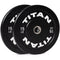 15 LB Pair Economy Bumper Plates