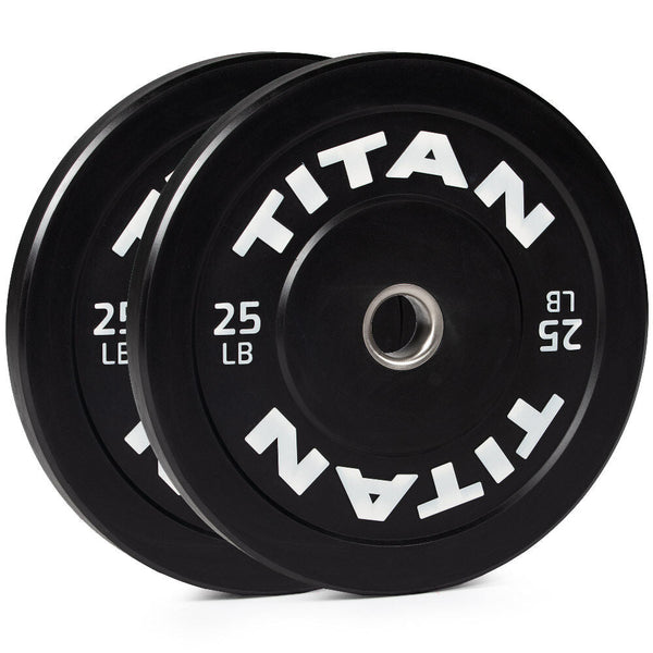 25 LB Pair Economy Bumper Plates