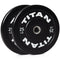 Scratch and Dent, 25 LB Pair Economy Bumper Plates