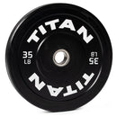 Scratch and Dent, 35 LB Single Economy Bumper Plate