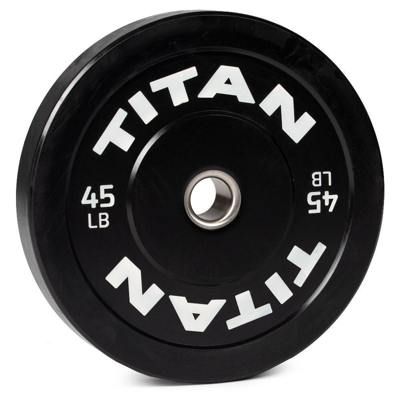 Scratch and Dent, 45 LB Single Economy Bumper Plate