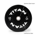 45 LB Single Economy Bumper Plate