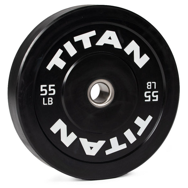 55 LB Single Economy Bumper Plate