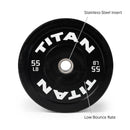 Scratch and Dent - 55 LB Single Economy Bumper Plate - FINAL SALE