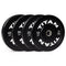 230 LB Set Economy Bumper Plates