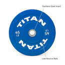 Scratch and Dent, 45 LB Single Economy Color Bumper Plate