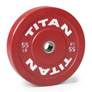 55 LB Single Economy Color Bumper Plate