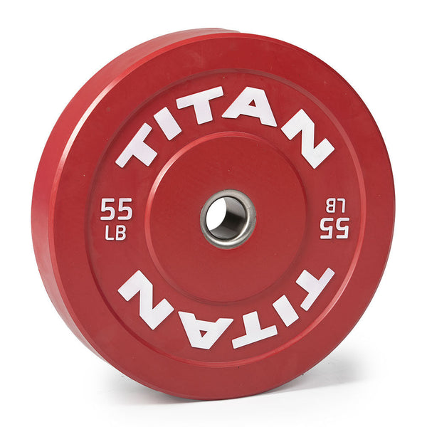 55 LB Single Economy Color Bumper Plate