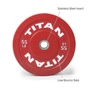 55 LB Single Economy Color Bumper Plate