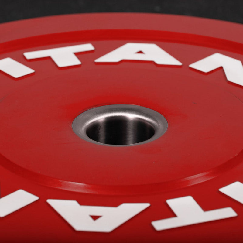 Scratch and Dent, 55 LB Single Economy Color Bumper Plate