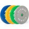 230 LB Set Economy Color Bumper Plates