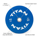 Scratch and Dent - 230 LB Set Economy Color Bumper Plates - FINAL SALE