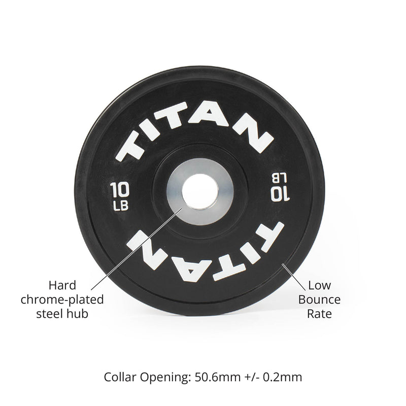 Scratch and Dent, 10 LB Pair Elite Competition Plates