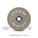 Scratch and Dent - 10 LB Pair Elite Color Competition Plates - FINAL SALE