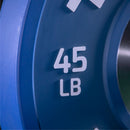 45 LB Single Elite Color Competition Plate