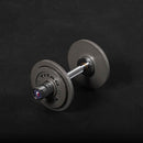 Scratch and Dent, Loadable 15" Olympic Dumbbell Handles - Pair